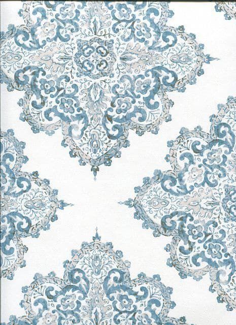 Indo Chic Wallpaper G67365 By Galerie