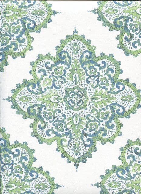 Indo Chic Wallpaper G67366 By Galerie