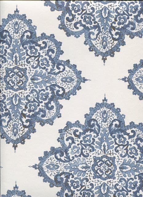 Indo Chic Wallpaper G67368 By Galerie