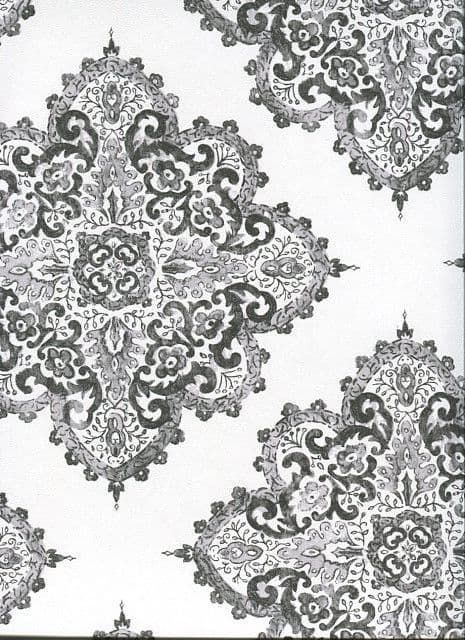 Indo Chic Wallpaper G67369 By Galerie