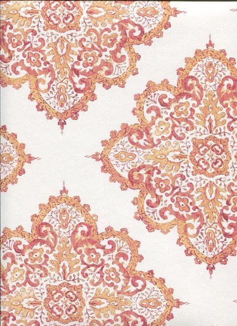 Indo Chic Wallpaper G67370 By Galerie