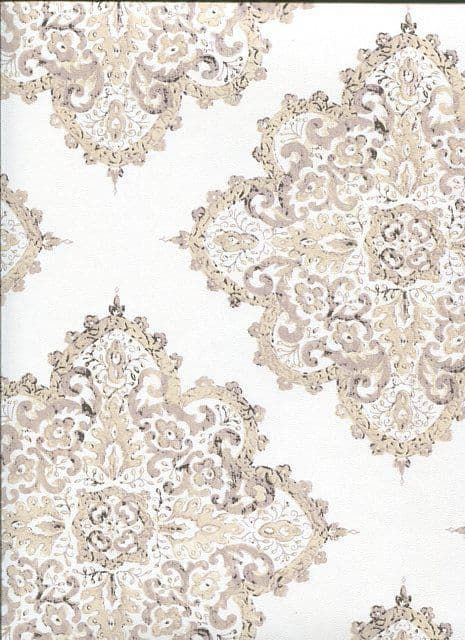 Indo Chic Wallpaper G67372 By Galerie