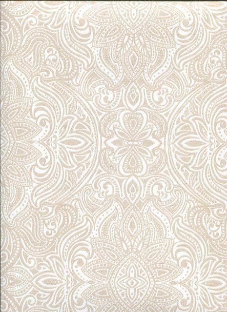 Indo Chic Wallpaper G67375 By Galerie