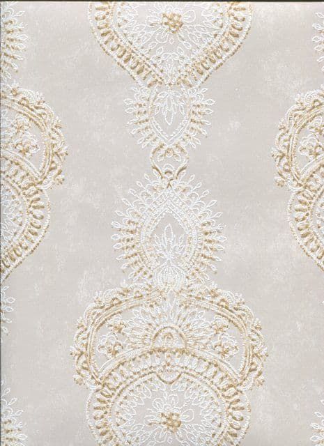 Indo Chic Wallpaper G67386 By Galerie