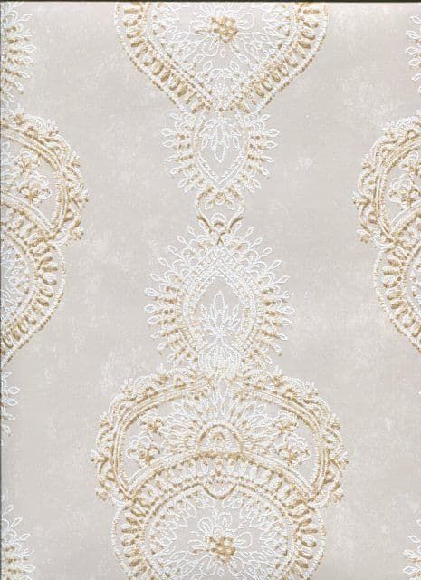 Indo Chic Wallpaper G67386 By Galerie