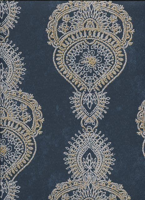 Indo Chic Wallpaper G67387 By Galerie