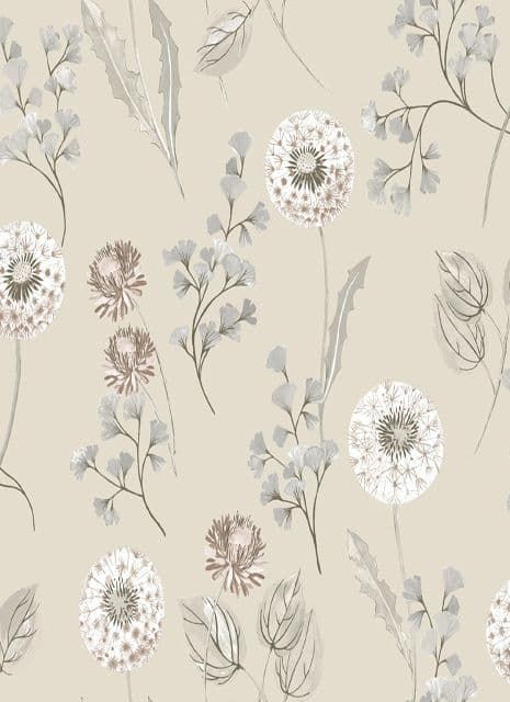 Into The Woods Cassara Cream Taupe Wallpaper 98513 By Holden