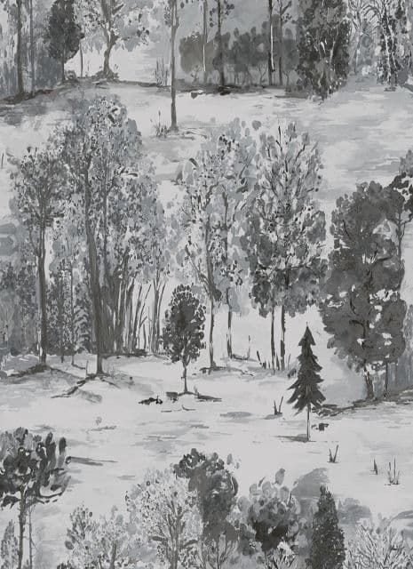 Into The Woods Roscoe Silver Grey Wallpaper 98562 By Holden