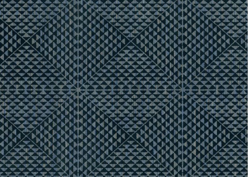 Italian Classic 2022 Wallpaper Triangoli d'Oro Flock 25292 By Sirpi For Colemans