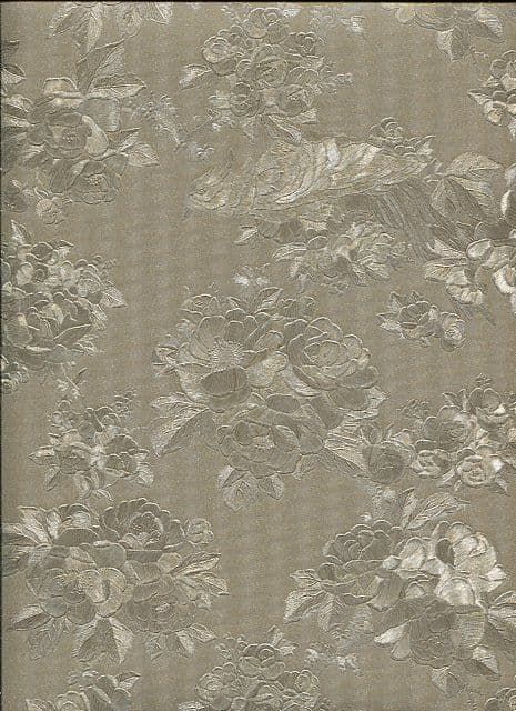 Italian Silk 6 Wallpaper Uccello 21774 By Sirpi For Colemans