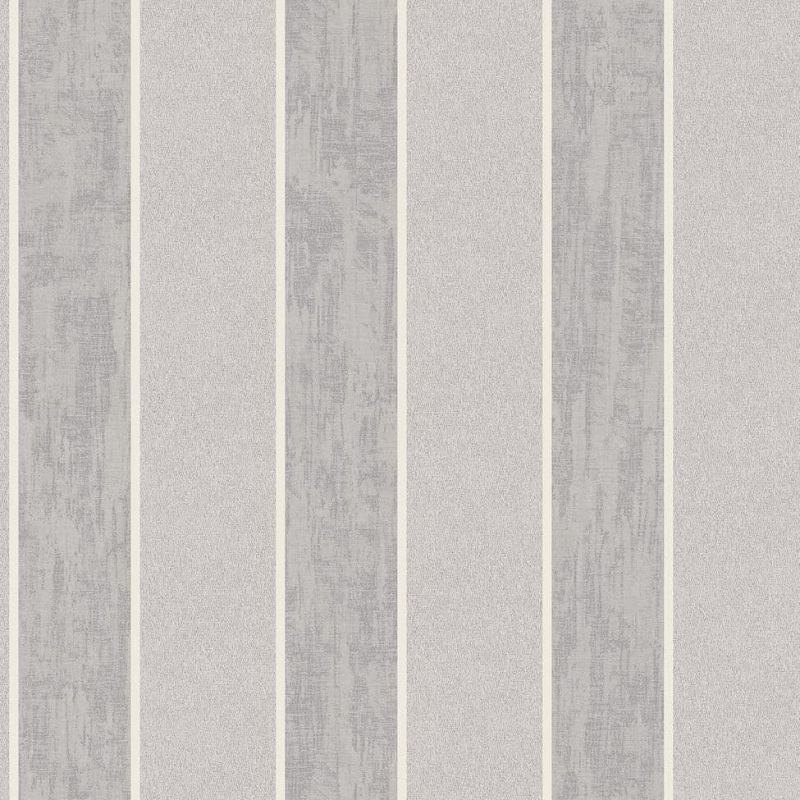 Italian Style Wallpaper Seren Stripe Silver 20522 By Sirpi For Muriva