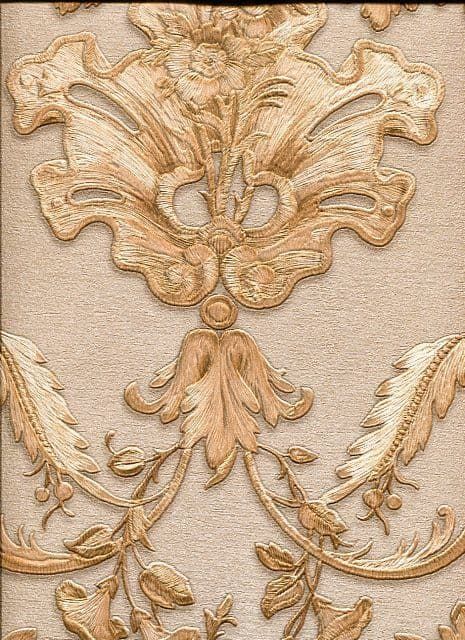 Italian Touch Wallpaper Damasco Rosita 18427 By Sirpi For Dixons Exclusive