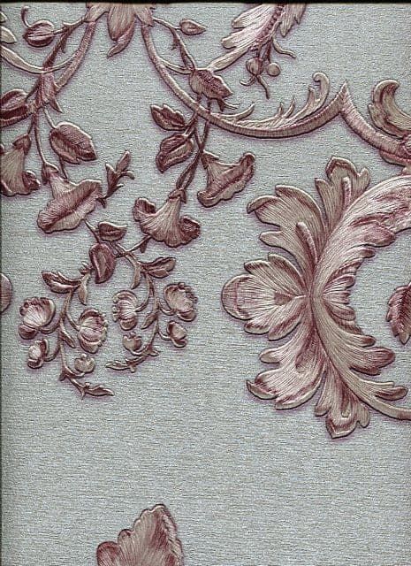 Italian Touch Wallpaper Damasco Rosita 18429 By Sirpi For Dixons Exclusive