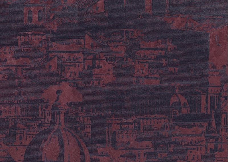 Italian Velour Wallpaper Cupola Flock 25057 By Sirpi For Colemans
