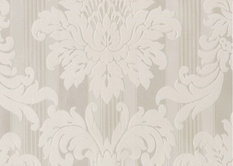 Italian Velour Wallpaper Damasco Andrea Flock 25031 By Sirpi For Colemans