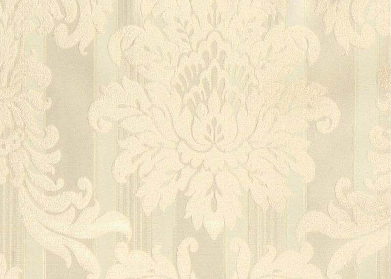 Italian Velour Wallpaper Damasco Andrea Flock 25032 By Sirpi For Colemans