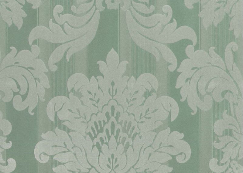 Italian Velour Wallpaper Damasco Andrea Flock 25035 By Sirpi For Colemans