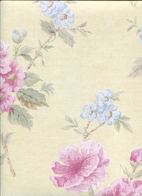 Jardin Chic Wallpaper G67288 By Galerie