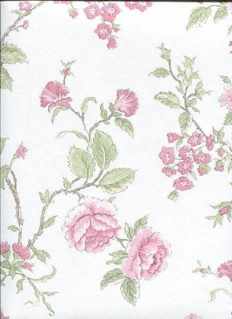 Jardin Chic Wallpaper G67295 By Galerie