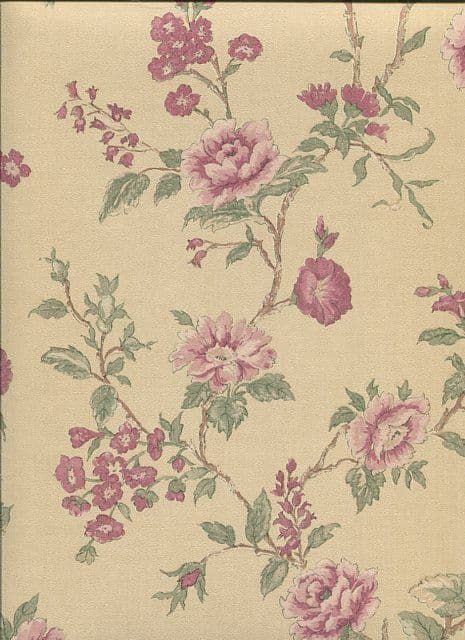 Jardin Chic Wallpaper G67299 By Galerie