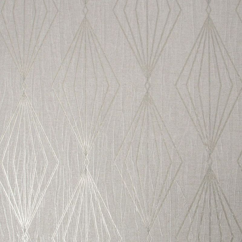 Jewel Boutique Marquise Geo Pearl Wallpaper 111309 By Graham & Brown