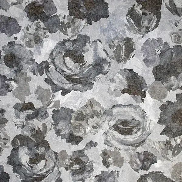 Julie Feels Home Paeonia Navy Ash Wallpaper 26903 By Hohenberger For Galerie