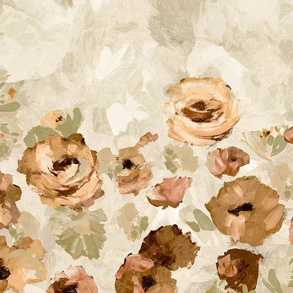 Julie Feels Home Paeonia Twinwall Mandarine Beige Wallpaper Mural 26957 By Hohenberger For Galerie