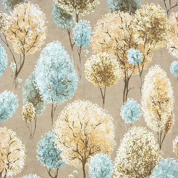 Julie Feels Home Tilia Mandarine Clay Wallpaper 26927 By Hohenberger For Galerie