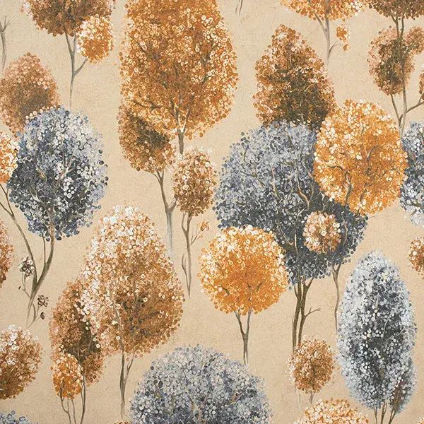 Julie Feels Home Tilia Rust Peach Wallpaper 26925 By Hohenberger For Galerie