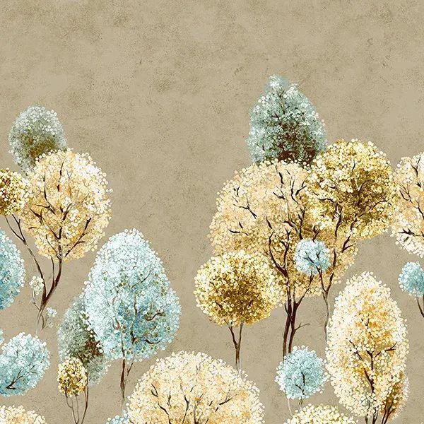 Julie Feels Home Tilia Twinwall Mandarine Clay Wallpaper Mural 26971 By Hohenberger For Galerie