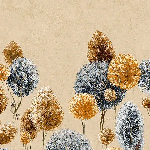 Julie Feels Home Tilia Twinwall Rust Peach Wallpaper Mural 26969 By Hohenberger For Galerie