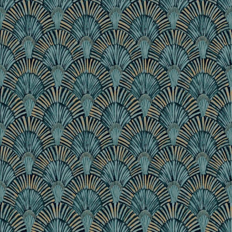 Jungle Fever Wallpaper Deco Fan JF3001 By Grandeco Life