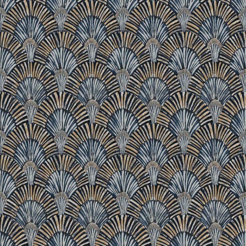 Jungle Fever Wallpaper Deco Fan JF3002 By Grandeco Life