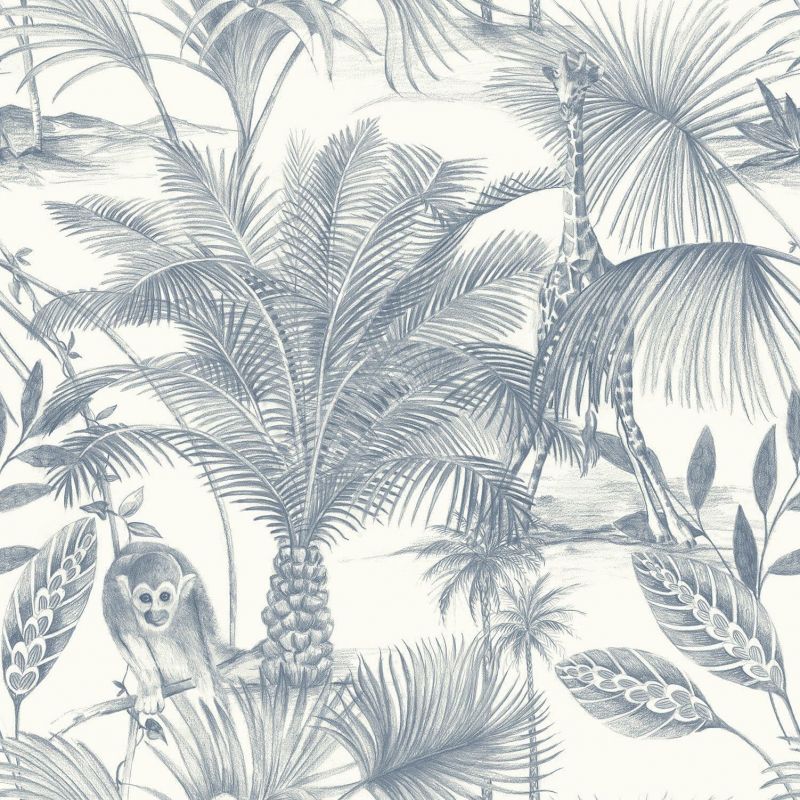 Jungle Fever Wallpaper Kidatu JF3502 By Grandeco Life