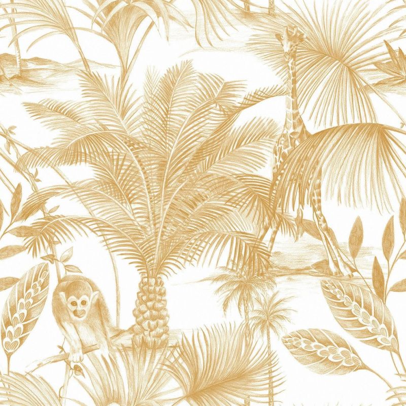 Jungle Fever Wallpaper Kidatu JF3503 By Grandeco Life