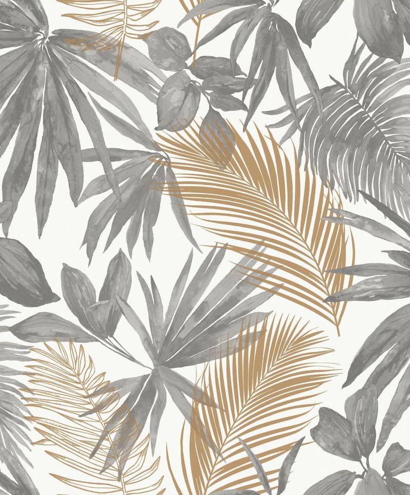 Jungle Fever Wallpaper Wild Palms JF3601 By Grandeco Life