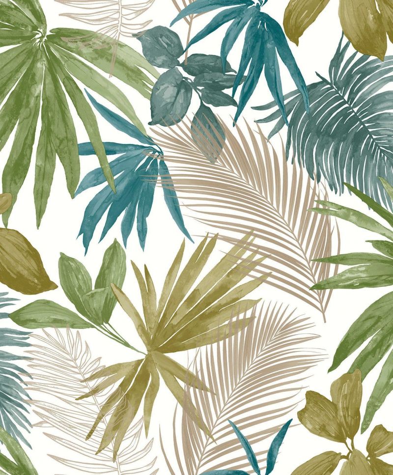 Jungle Fever Wallpaper Wild Palms JF3602 By Grandeco Life