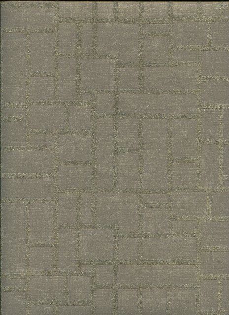 Soho SketchTwenty3 Wallpaper Small Trellis Antique Gold Beads SO00935 By Tim Wilman For Blendworth