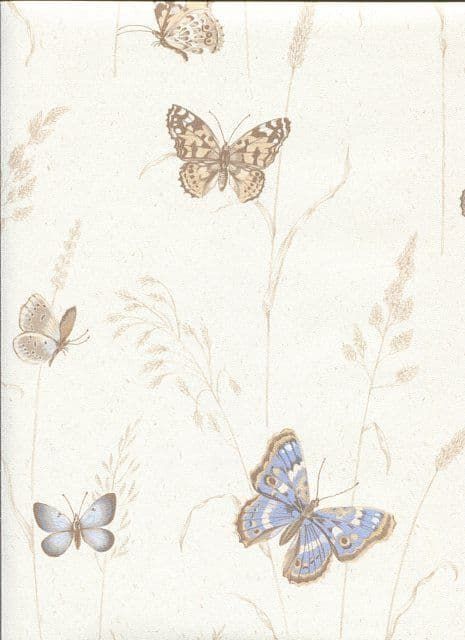 Kitchen Recipes Butterfly Wallpaper G12252 By Galerie