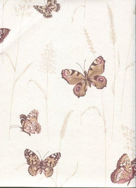 Kitchen Recipes Butterfly Wallpaper G12254 By Galerie