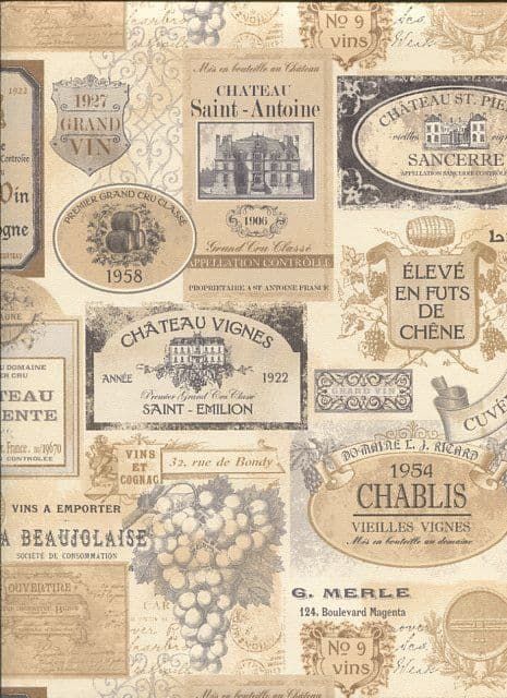 Kitchen Recipes Wallpaper G12282 By Galerie