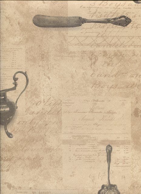 Kitchen Recipes Wallpaper G12292 By Galerie