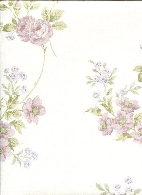 La Belle Maison Wallpaper Blossom 302-66872 By Beacon House For Fine Decor