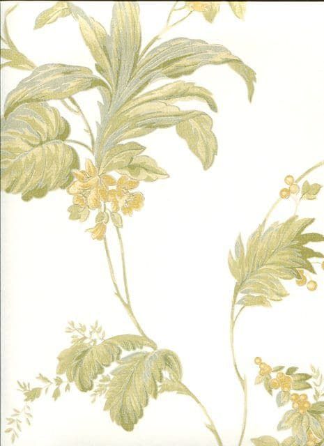 La Belle Maison Wallpaper Frond 302-66850 By Beacon House For Fine Decor