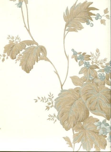 La Belle Maison Wallpaper Frond 302-66851 By Beacon House For Fine Decor