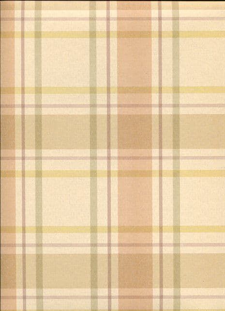 La Belle Maison Wallpaper Grand Plaid 302-66841 By Beacon House For Fine Decor