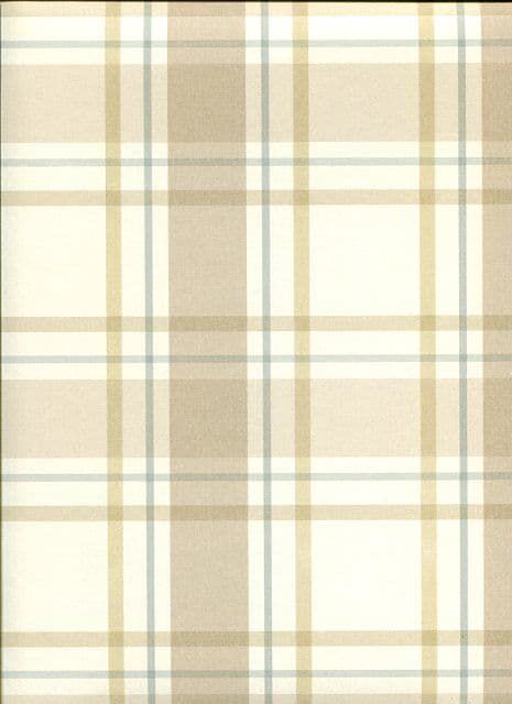 La Belle Maison Wallpaper Grand Plaid 302-66843 By Beacon House For Fine Decor