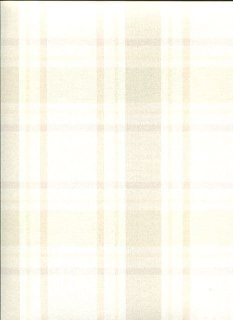 La Belle Maison Wallpaper Grand Plaid 302-66844 By Beacon House For Fine Decor