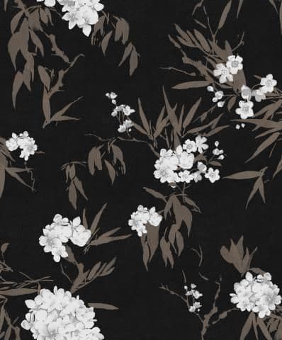 La Vie En Rose Wallpaper Jelena Ebony LAV401 or LAV 401 By Zoom Masureel For Colemans