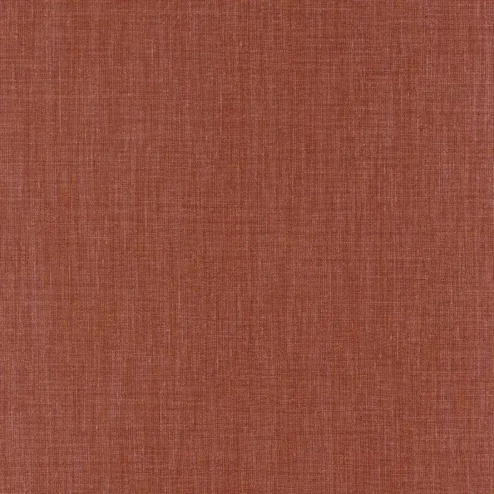 Le Lin 2 Wallpaper Shinok Terracotta C73818548 or C7381 85 48 By Casamance